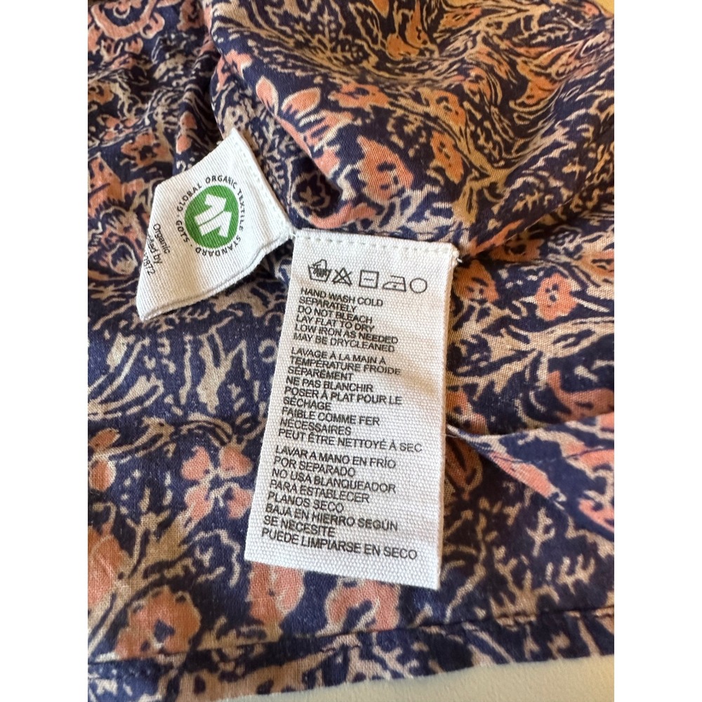 Cleobella Johana Organic Cotton Blouse in Cecil Print | Size Small - Picture 8 of 9
